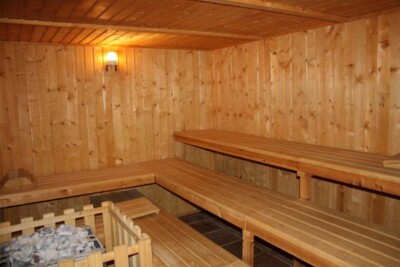 Camping La Rosaleda sauna