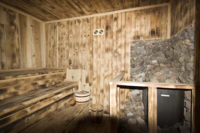 Gudauri Alpine Hut sauna