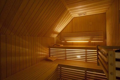 Grand Hotel Union sauna