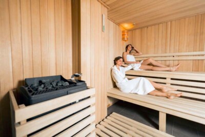 AquArenA Sport + Wellness sauna