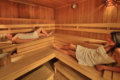 Hotel Gasthof Unterwoger sauna