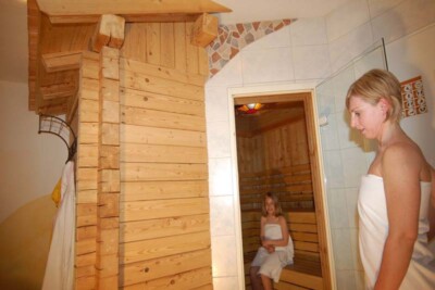 Feriengut Unterhochstätt sauna