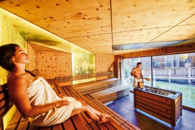 Green Lake Hotel Weiher sauna