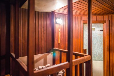 Nicolaus Hotel sauna
