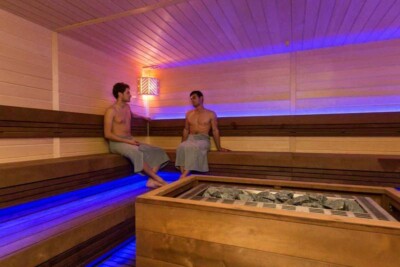 Wellness Hotel Principe di Fitalia sauna