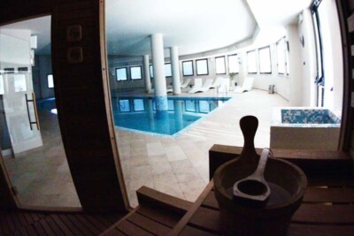 Hotel Novarello sauna