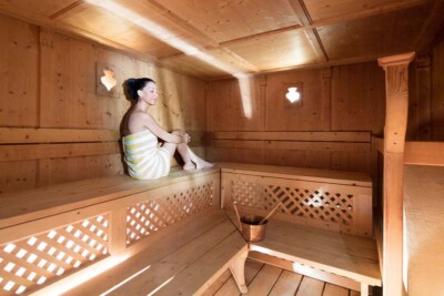 Dolomites Wellness Hotel Savoy sauna