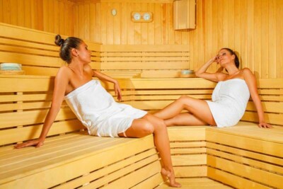 Hotel Christoph sauna