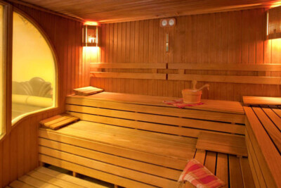 Oran Hotel sauna