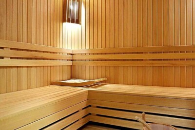 Swiss International Al Hamra sauna