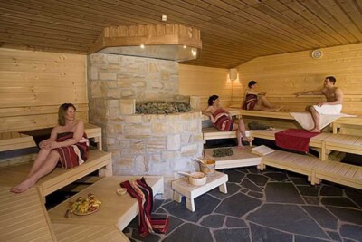 Saunapark Epe sauna