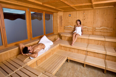 Hotel Outside sauna