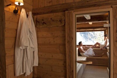 La Madonnina del Gran Paradiso Hotel sauna