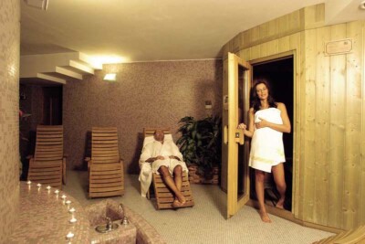 Hotel Valgranda sauna