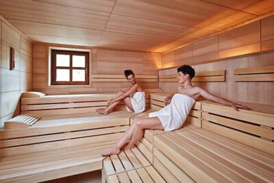 Sporthotel Silvretta sauna