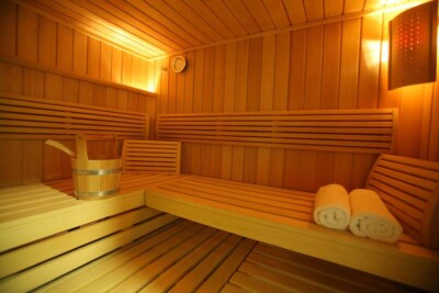 Hotel Grand Sal Wieliczka sauna