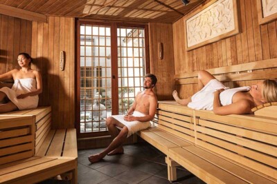 Neptunbad sauna