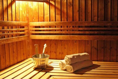 Hotel Villa Select sauna