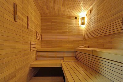 Grandhotel Pupp sauna