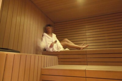 EGO Hotel sauna