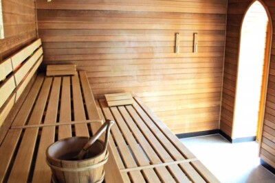 Berghotel Randolins sauna