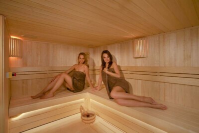 Szonyi Garden Hotel Budapest Superior sauna