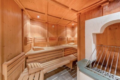 Hotel Alpenland sauna