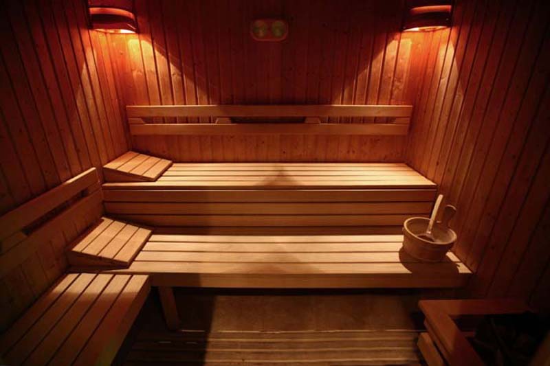 Drava Hotel sauna