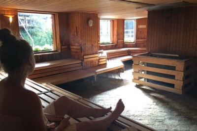 Hotel Thermae 2000 sauna