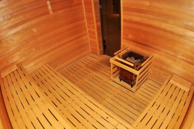 Hotel Vitality sauna