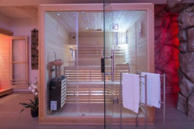 Podere Raffanna Ecologic House sauna