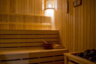 Palmon Bay Hotel and Spa sauna