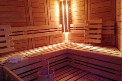 Grand Hotel Moroni sauna