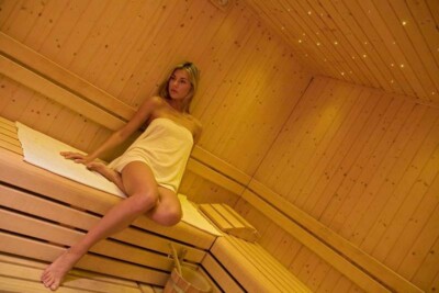 Hotel Terme Roma sauna