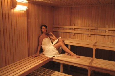 Marinagri Hotel & SPA sauna