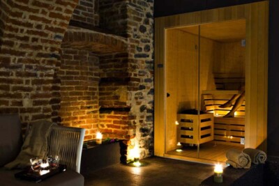 Reva Vino&Resort sauna