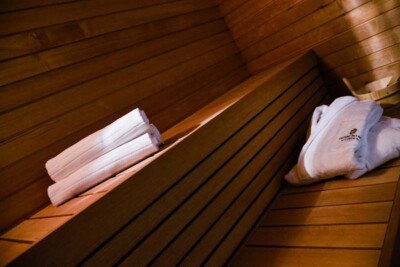 Hotel Ostuni Palace sauna