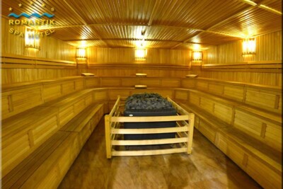 Romantik Spa Hotel sauna