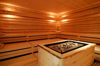 Landhotel Latscherhof sauna