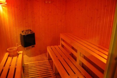 Larsa Hotel sauna