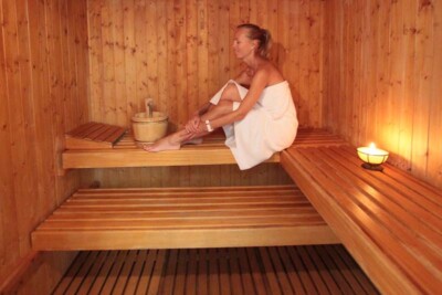 Park Hotel Zanzanù sauna