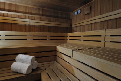 The Cambrian Hotel Adelboden sauna