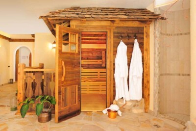 Wolfenhof sauna