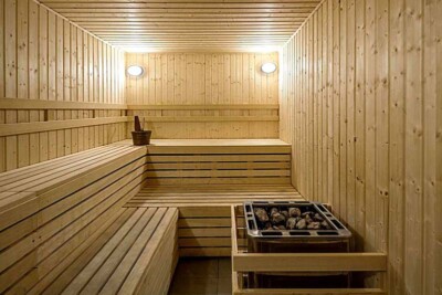 Hotel ILUNION Malaga sauna