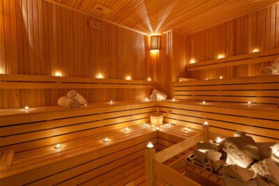 Sporting Hotel Ragno D'Oro sauna