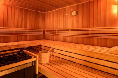 Hotel Villa Maria sauna