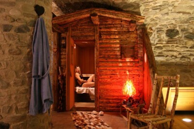 Hotel Tivet sauna