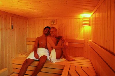 Hotel Pettneuerhof sauna