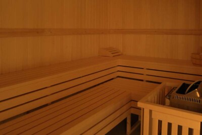 Hotel 1301 Inn sauna