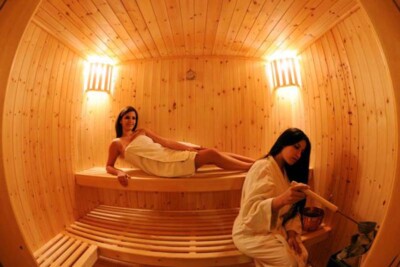 Hotel and Spa Victory sauna